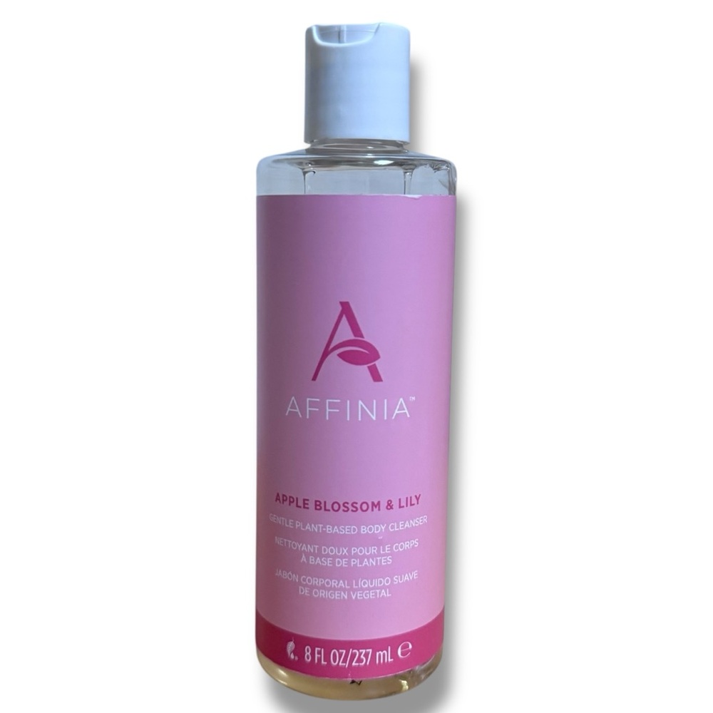 Melaleuca Affina Apple Blossom & Lily Gentle Plant Based Body Cleanser 8 Fl Oz